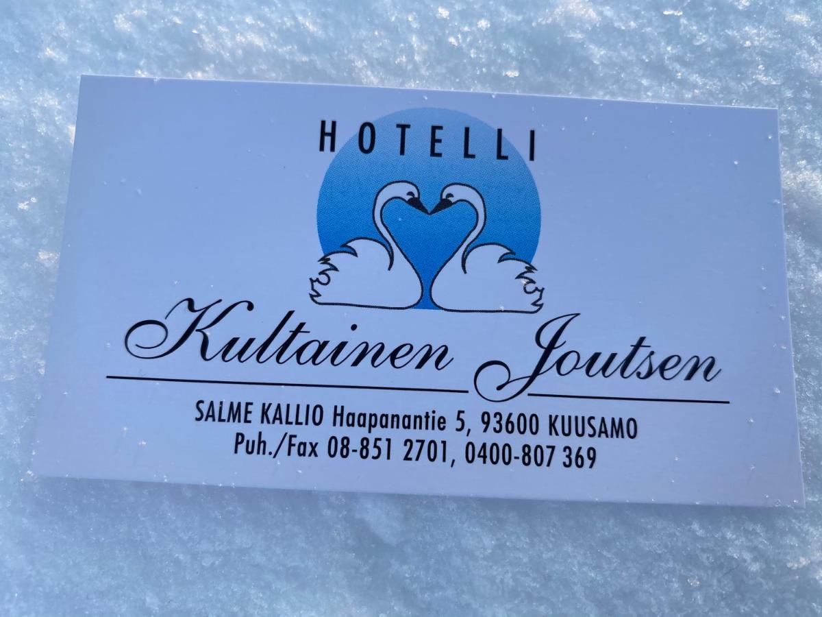 Hotelli Kultainen Joutsen Kuusamo Exterior photo